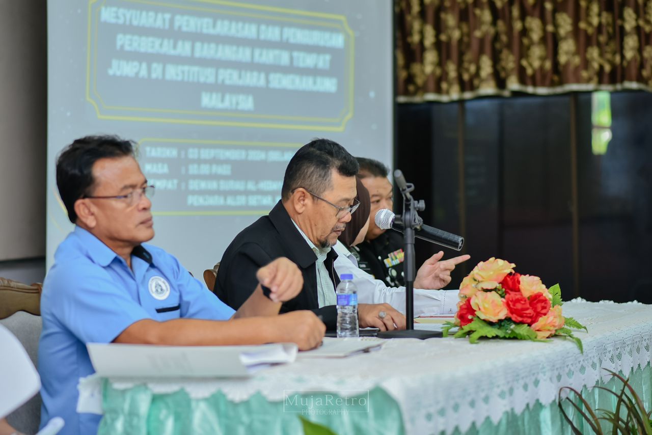 Mesyuarat Penyelarasan dan Pengurusan Pembekalan Barangan Kantin (Zon Utara)